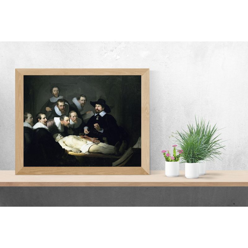 La leçon d'Anatomie du Docteur Tulp, Rembrandt (1632)