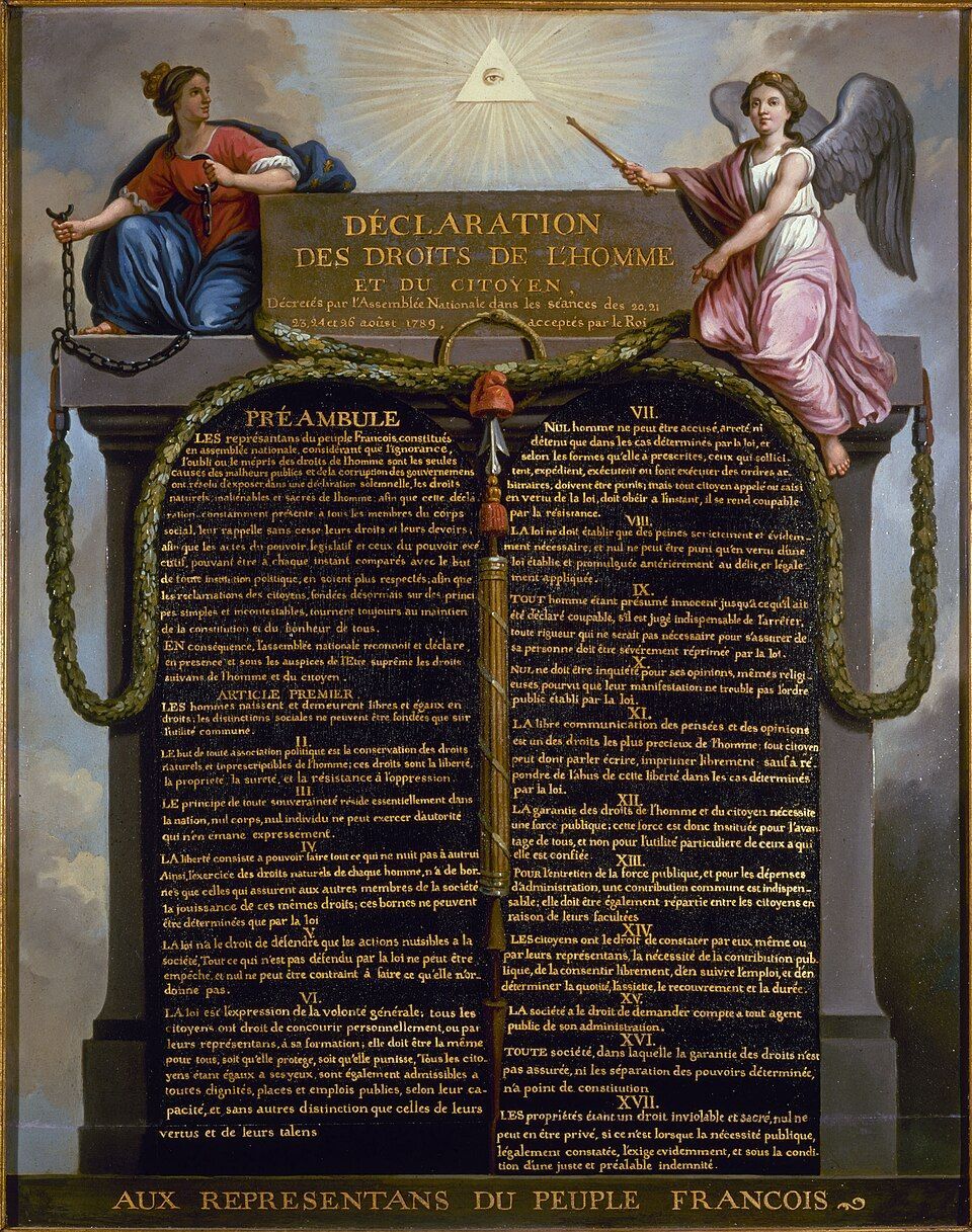 Déclaration des droits de l'homme et du citoyen (1789)