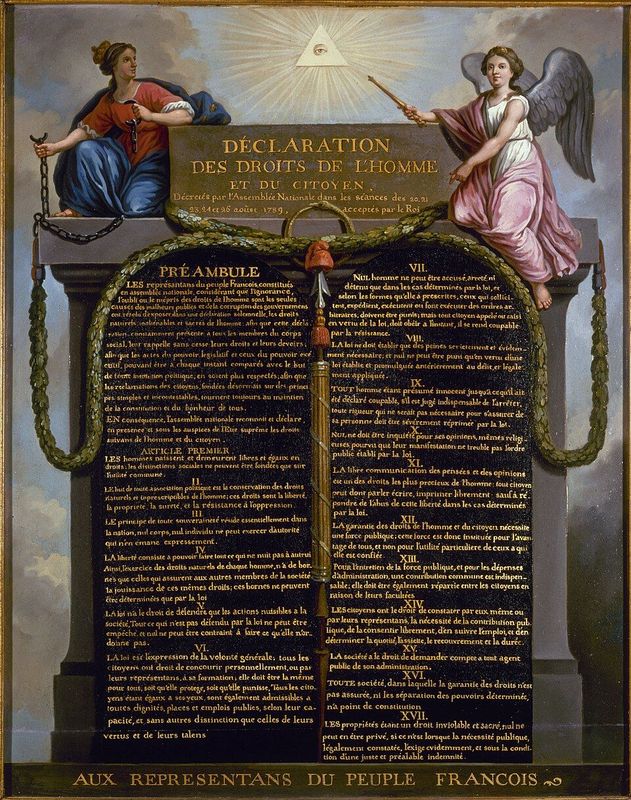 Déclaration des droits de l'homme et du citoyen (1789)