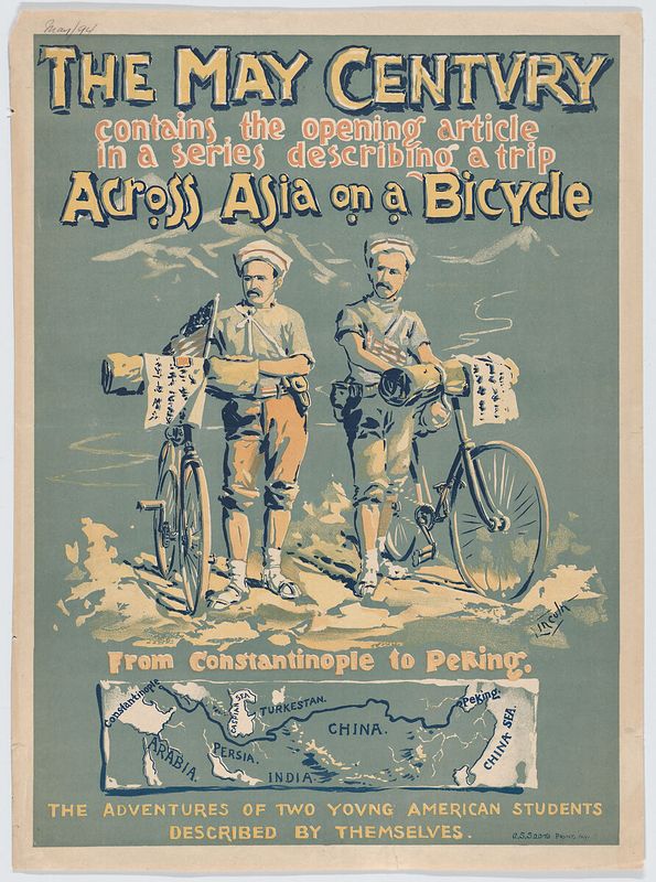 L'Épopée à Bicyclette : De Constantinople à Pékin (1894)