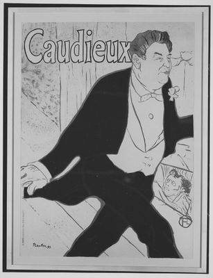 L'Élégance de Montmartre : Aristide Bruant dans son Cabaret – Toulouse-Lautrec L'Élégance de Montmartre : Aristide Bruant dans son Cabaret – Toulouse-Lautrec