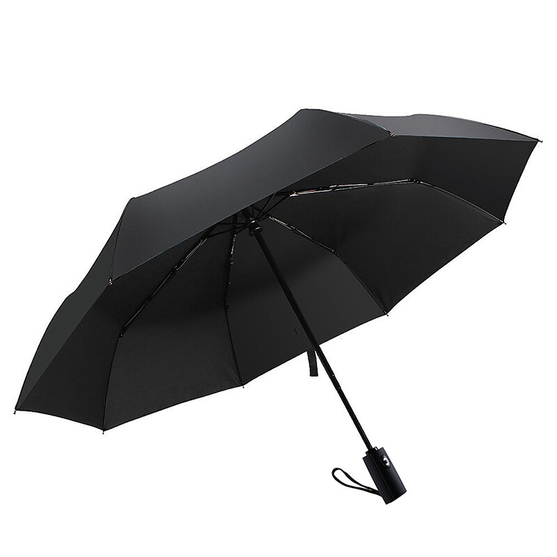 Waterproof Self Folding 105cm 10 Spring Ribs Umbrella