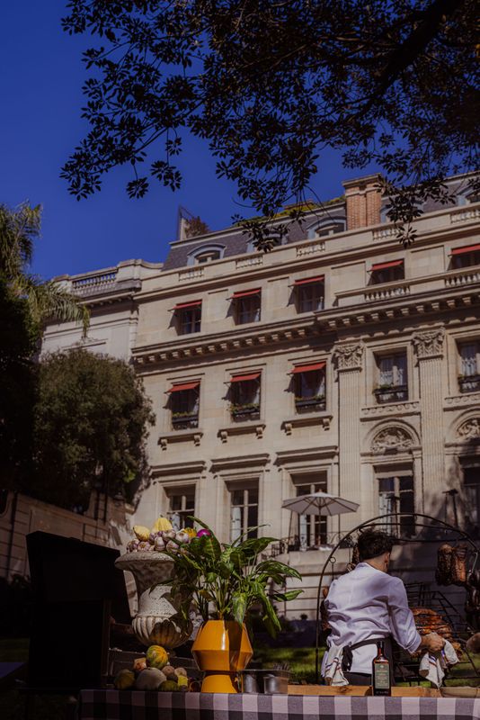 Verano en Palacio Duhau