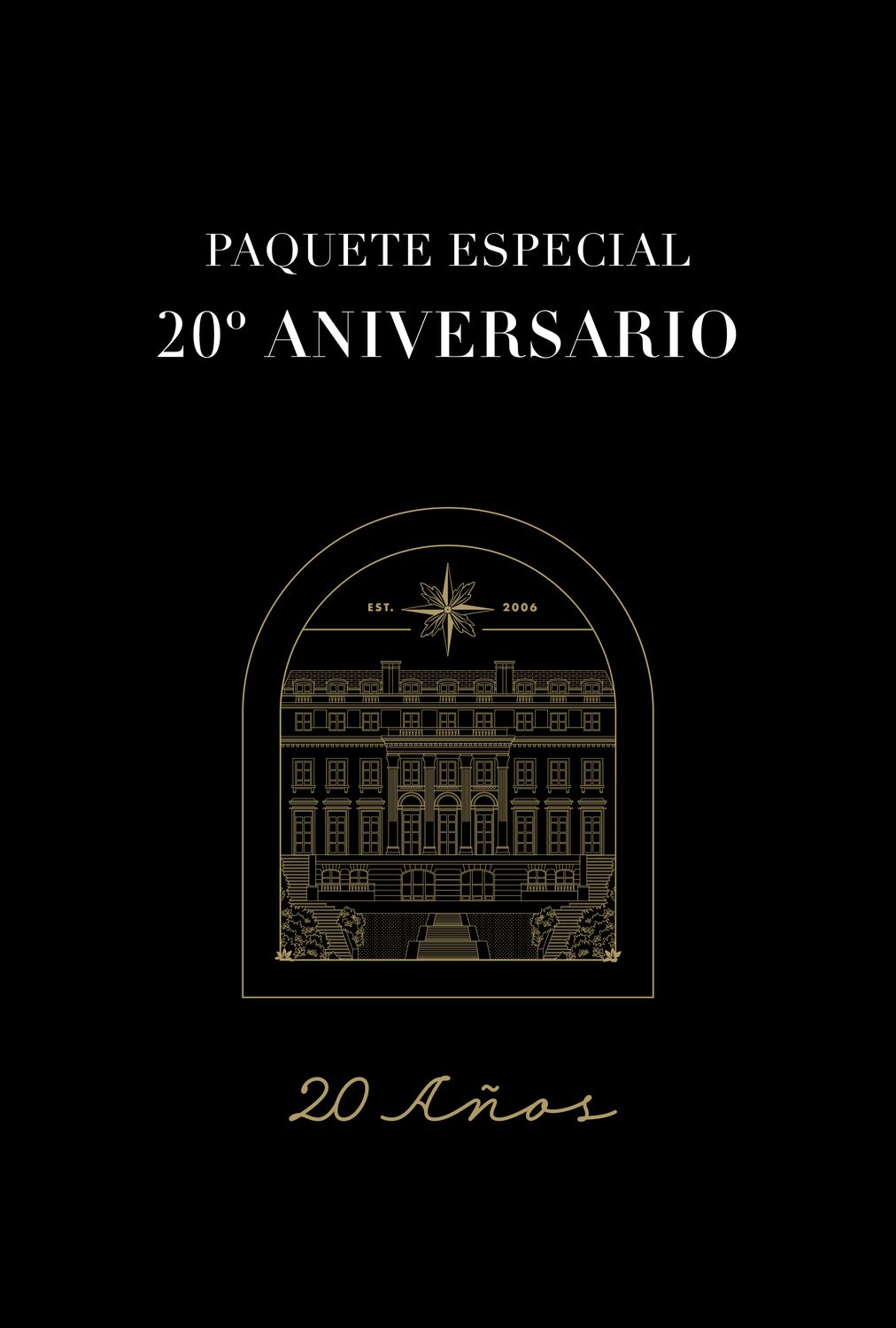 Estadía 20° Aniversario