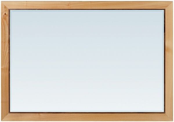 Alder and Black Walnut Addison Rectangular Mirror