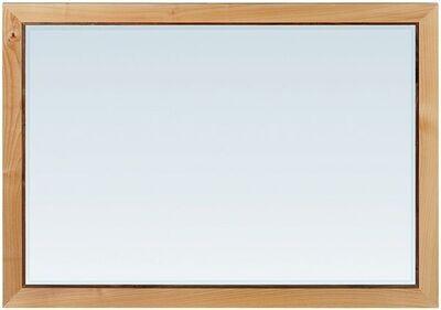 Alder and Black Walnut Addison Rectangular Mirror