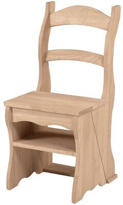 Parawood Fold-over Ladder Chair Parawood Fold-over Ladder Chair