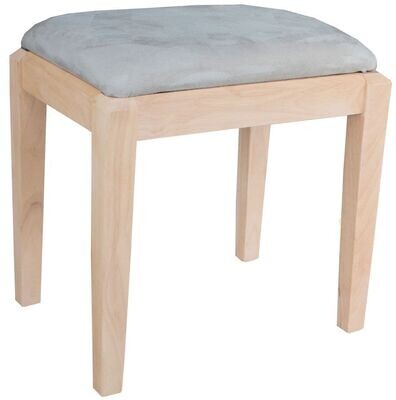 Parawood Upholstered Vanity Bench