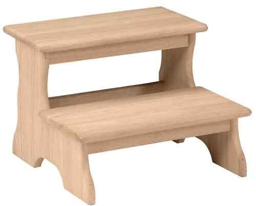 Parawood Two Step Stool