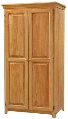 Pine Wardrobe