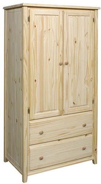 Pine Wardrobe