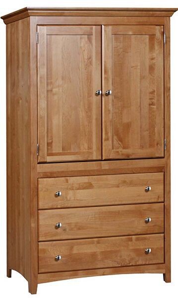 Alder Shaker Armoire