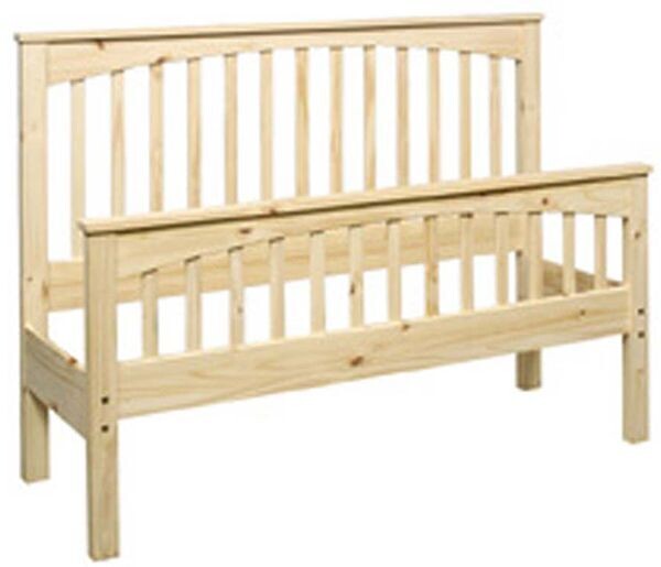 Pine Slat Bed