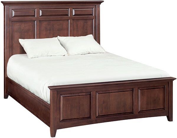 Alder McKenzie Mantel Bed