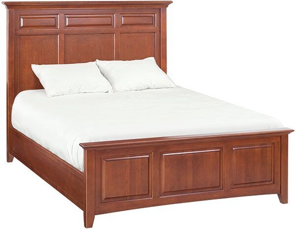 Alder McKenzie Mantel Bed