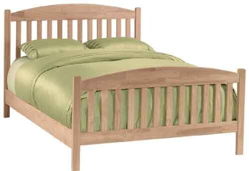 Parawood Mission Bed