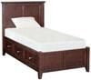 Alder McKenzie Twin Storage Bed