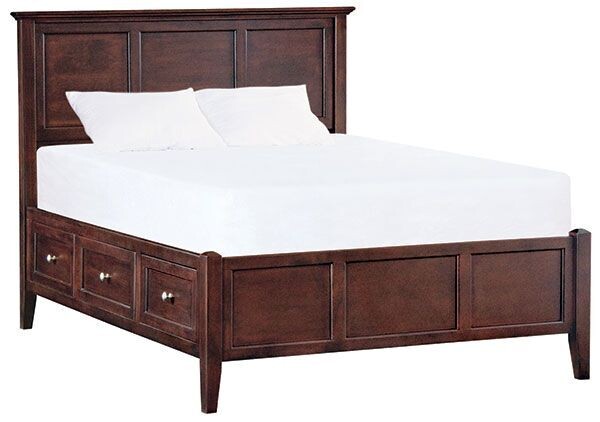 Alder McKenzie Storage Bed