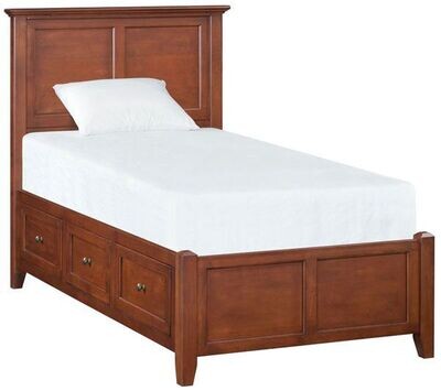 Alder McKenzie Twin Storage Bed Alder McKenzie Twin Storage Bed