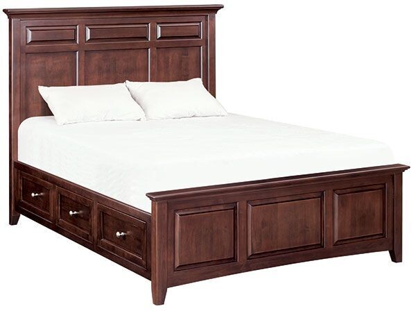 Alder McKenzie Mantel Storage Bed