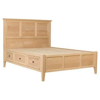 Alder McKenzie Storage Bed