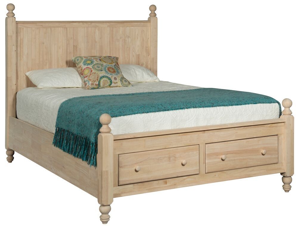Parawood Cottage Storage Bed