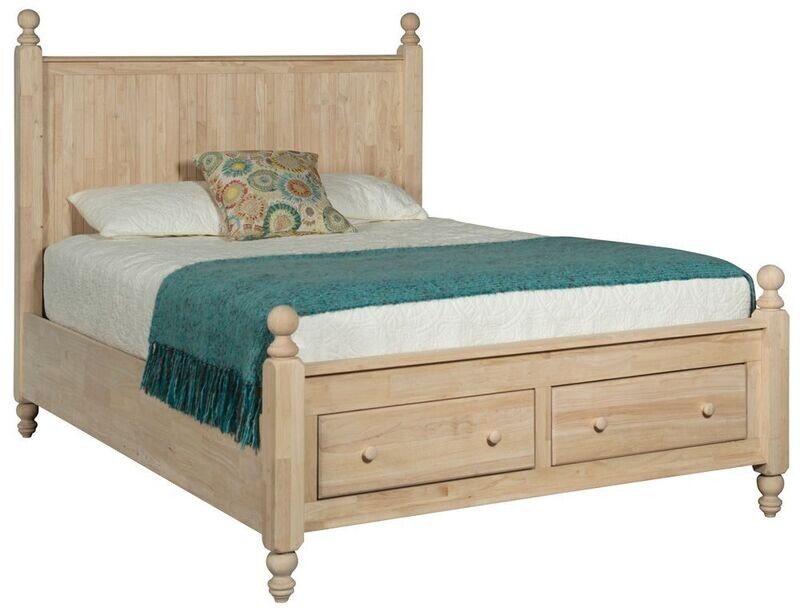 Parawood Cottage Storage Bed