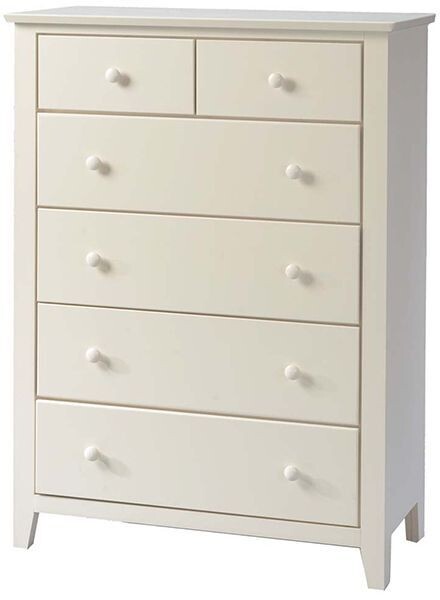 Pine 6 Drawer Chest