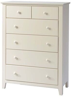 Pine 6 Drawer Chest