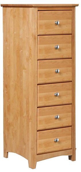 Alder Shaker 6 Drawer Lingerie Chest
