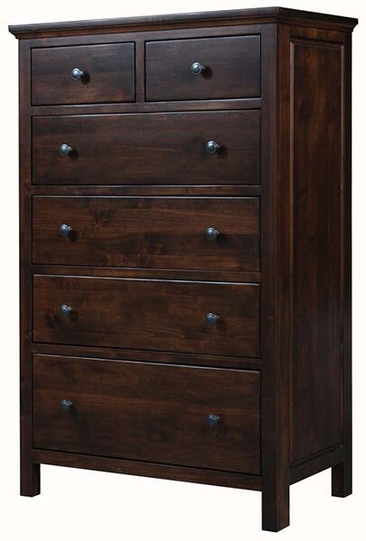 Alder Heritage 6 Drawer Chest