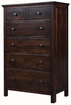 Alder Heritage 6 Drawer Chest Alder Heritage 6 Drawer Chest