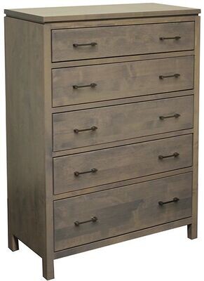 Alder 2 West Chest w/ Blanket Drawers, Wide