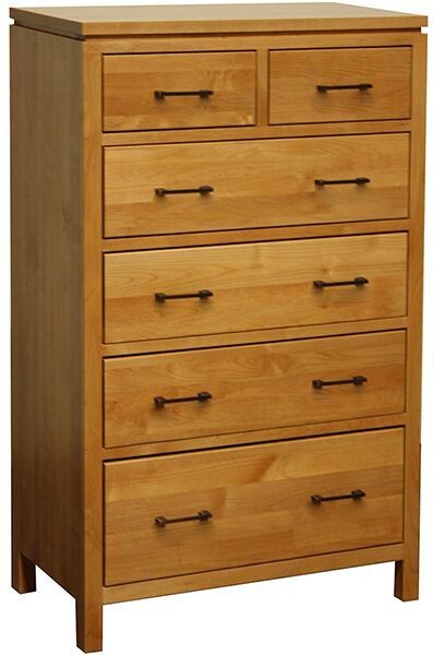 Alder 2 West Chest w/ Blanket Drawers