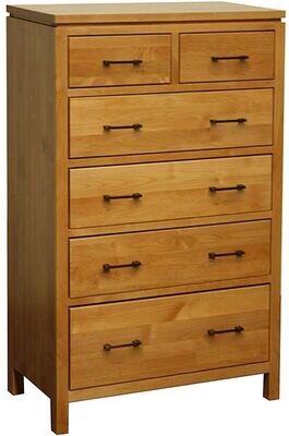 Alder 2 West Chest w/ Blanket Drawers