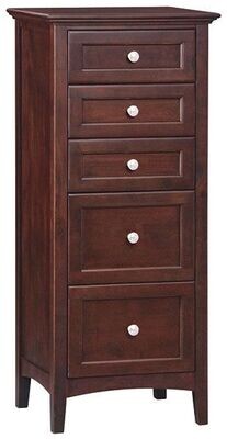Alder McKenzie 5 Drawer Lingerie Chest