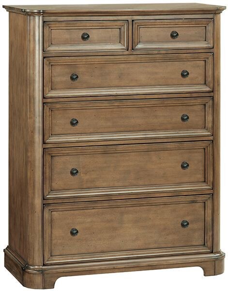 Alder Stonewood 6 Drawer Chest