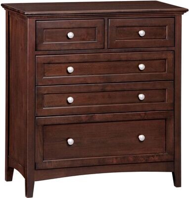 Alder McKenzie 5 Drawer Chest