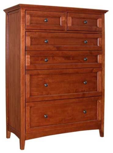 Alder McKenzie 6 Drawer Chest