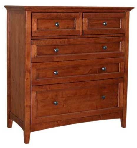 Alder McKenzie 5 Drawer Chest
