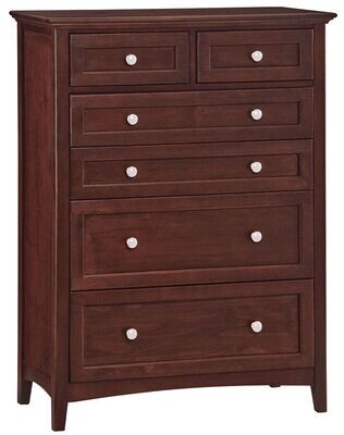 Alder McKenzie 6 Drawer Chest