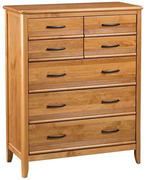 Alder Pacific 7 Drawer Chest