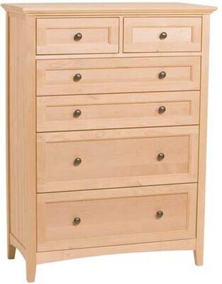 Alder McKenzie 6 Drawer Chest