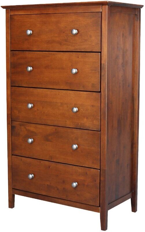 Parawood Brooklyn Chest, Espresso