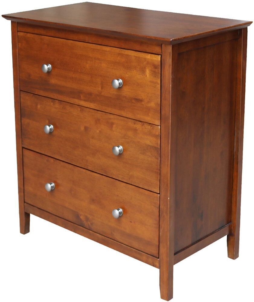 Parawood Brooklyn Chest, Espresso