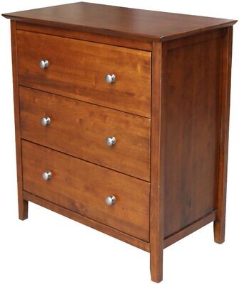 Parawood Brooklyn Chest, Espresso