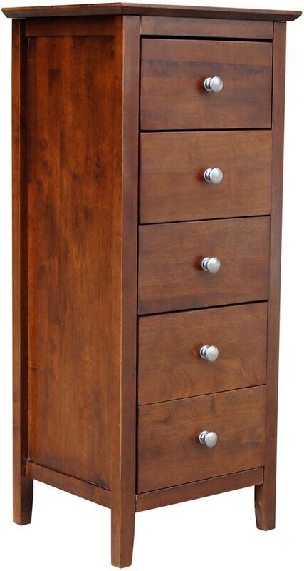 Parawood Brooklyn Lingerie Chest, Espresso
