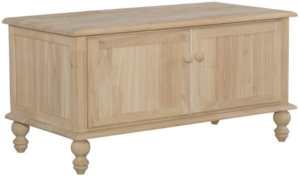 Parawood Cottage Blanket Chest