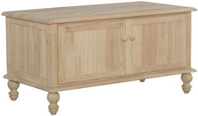 Parawood Cottage Blanket Chest