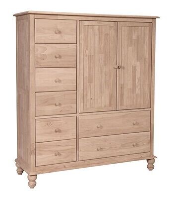 Parawood Cottage 8 Drawer Chest